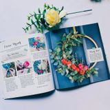  CREATE YOUR OWN GREENERY WREATH KIT BOX SET 