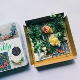  CREATE YOUR OWN GREENERY WREATH KIT BOX SET 
