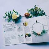  CREATE YOUR OWN GREENERY WREATH KIT BOX SET 