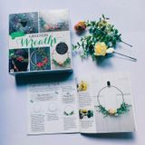  CREATE YOUR OWN GREENERY WREATH KIT BOX SET 