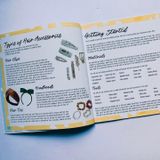  CREATE YOUR OWN HAIR ACCESSORIES KIT 