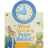  WHAT TIME IS IT, PETER RABBIT? : A CLOCK BOOK 