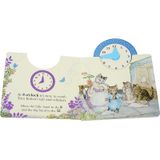  WHAT TIME IS IT, PETER RABBIT? : A CLOCK BOOK 