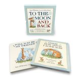  TO THE MOON AND BACK: GUESS HOW MUCH I LOVE YOU AND WILL YOU BE MY FRIEND? SLIPCASE 