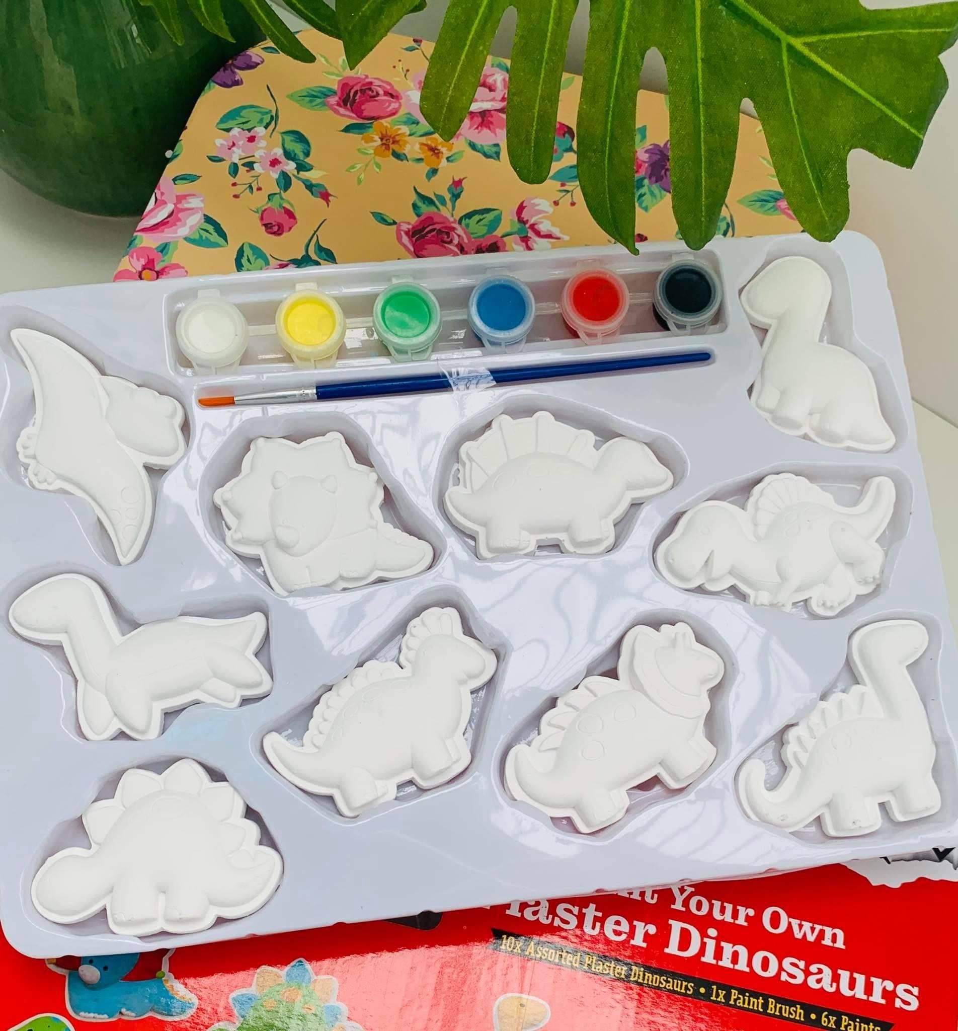 PAINT YOUR OWN PLASTER DINOSAURS Mickey's Bookstore