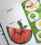  ERIC CARLE'S BOOK OF MANY THINGS : OVER 200 FIRST WORDS 