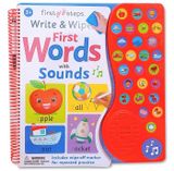  WRITE AND WIPE FIRST WORDS WITH SOUND (US) 