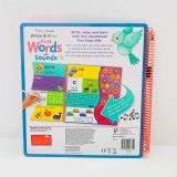  WRITE AND WIPE FIRST WORDS WITH SOUND (US) 