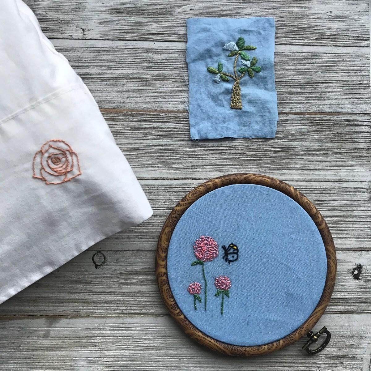 PLANT LADY EMBROIDERY 300 BOTANICAL EMBROIDERY MOTIFS & DESIGNS TO S