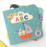  BABY TOUCH: ABC : A TOUCH-AND-FEEL PLAYBOOK 