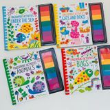  FINGERPRINT ACTIVITIES UNDER THE SEA 