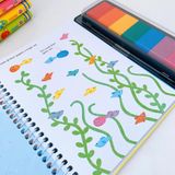  FINGERPRINT ACTIVITIES UNDER THE SEA 