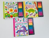  FINGERPRINT ACTIVITIES UNICORNS AND FAIRIES 