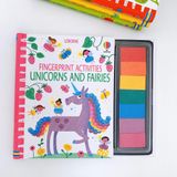  FINGERPRINT ACTIVITIES UNICORNS AND FAIRIES 