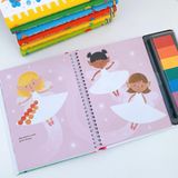  FINGERPRINT ACTIVITIES UNICORNS AND FAIRIES 