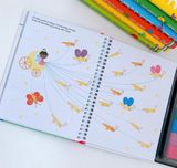  FINGERPRINT ACTIVITIES UNICORNS AND FAIRIES 