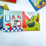  LITTLE RED RIDING HOOD (MY FIRST PULL-THE-TAB FAIRY TALE) 