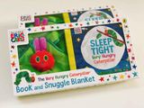  THE VERY HUNGRY CATERPILLAR BOOK AND SNUGGLE BLANKET 