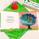  THE VERY HUNGRY CATERPILLAR BOOK AND SNUGGLE BLANKET 
