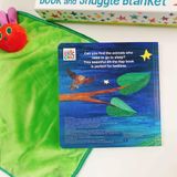  THE VERY HUNGRY CATERPILLAR BOOK AND SNUGGLE BLANKET 