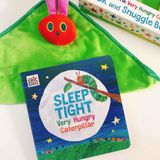  THE VERY HUNGRY CATERPILLAR BOOK AND SNUGGLE BLANKET 