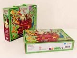  THE ANIMAL TREE (BOOK + GIANT PUZZLE) 
