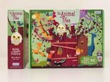  THE ANIMAL TREE (BOOK + GIANT PUZZLE) 