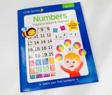  NUMBERS BOARD & MAGNETS 