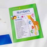  NUMBERS BOARD & MAGNETS 