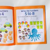  NUMBERS BOARD & MAGNETS 