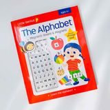  THE ALPHABET BOARD & MAGNETS 