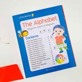  THE ALPHABET BOARD & MAGNETS 