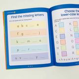  THE ALPHABET BOARD & MAGNETS 