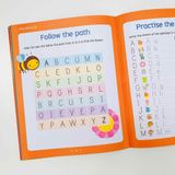  THE ALPHABET BOARD & MAGNETS 