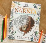  THE CHRONICLES OF NARNIA COLOURING BOOK 