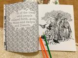  THE CHRONICLES OF NARNIA COLOURING BOOK 