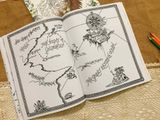  THE CHRONICLES OF NARNIA COLOURING BOOK 