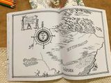  THE CHRONICLES OF NARNIA COLOURING BOOK 