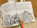  THE CHRONICLES OF NARNIA COLOURING BOOK 