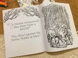  THE CHRONICLES OF NARNIA COLOURING BOOK 