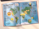  COLORS OF THE WORLD BLUE PLANET, RED PLANET & GREEN PLANET 3 BOOK SET 