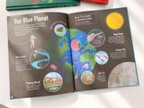  COLORS OF THE WORLD BLUE PLANET, RED PLANET & GREEN PLANET 3 BOOK SET 