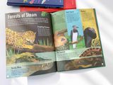  COLORS OF THE WORLD BLUE PLANET, RED PLANET & GREEN PLANET 3 BOOK SET 