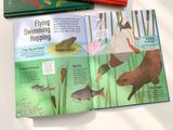  COLORS OF THE WORLD BLUE PLANET, RED PLANET & GREEN PLANET 3 BOOK SET 