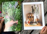  A WOMAN'S GARDEN : GROW BEAUTIFUL PLANTS AND MAKE USEFUL THINGS - PLANTS AND PROJECTS FOR HOME, HEALTH, BEAUTY, HEALING, AND MORE 