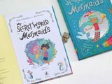  MY SECRET WORLD OF MERMAIDS : LOCKABLE STORY AND ACTIVITY BOOK 
