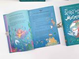  MY SECRET WORLD OF MERMAIDS : LOCKABLE STORY AND ACTIVITY BOOK 
