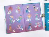  MY SECRET WORLD OF MERMAIDS : LOCKABLE STORY AND ACTIVITY BOOK 