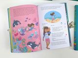  MY SECRET WORLD OF MERMAIDS : LOCKABLE STORY AND ACTIVITY BOOK 