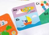  BABY TOUCH: ABC : A TOUCH-AND-FEEL PLAYBOOK 